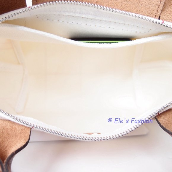 ❤️ NWT LONGCHAMP Le Pliage XS Canvas Crossbody Satchel Bag Torchon RED AUTHENTIC - Picture 15 of 16